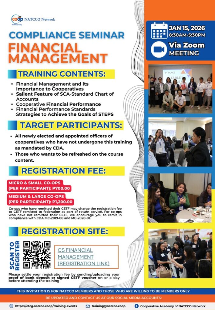 COMPLIANCE SEMINAR ON FINANCIAL MANAGEMENT