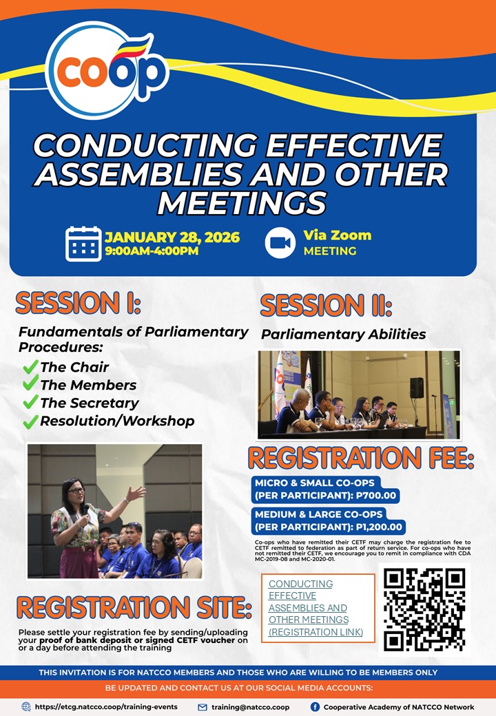 CONDUCTING EFFECTIVE ASSEMBLIES AND OTHER MEETINGS