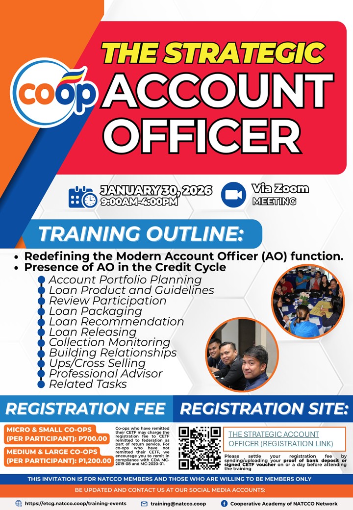 THE STRATEGIC ACCOUNT OFFICER