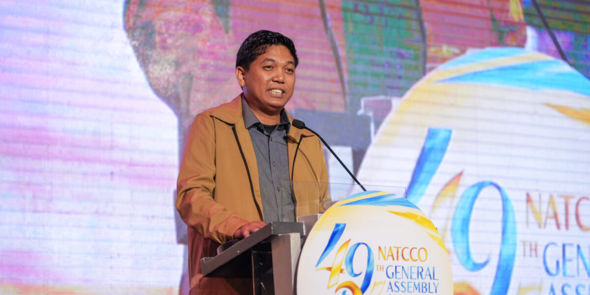 Romulo Dex Lumawig III - NATCCO Chairperson (2026 - 2027)