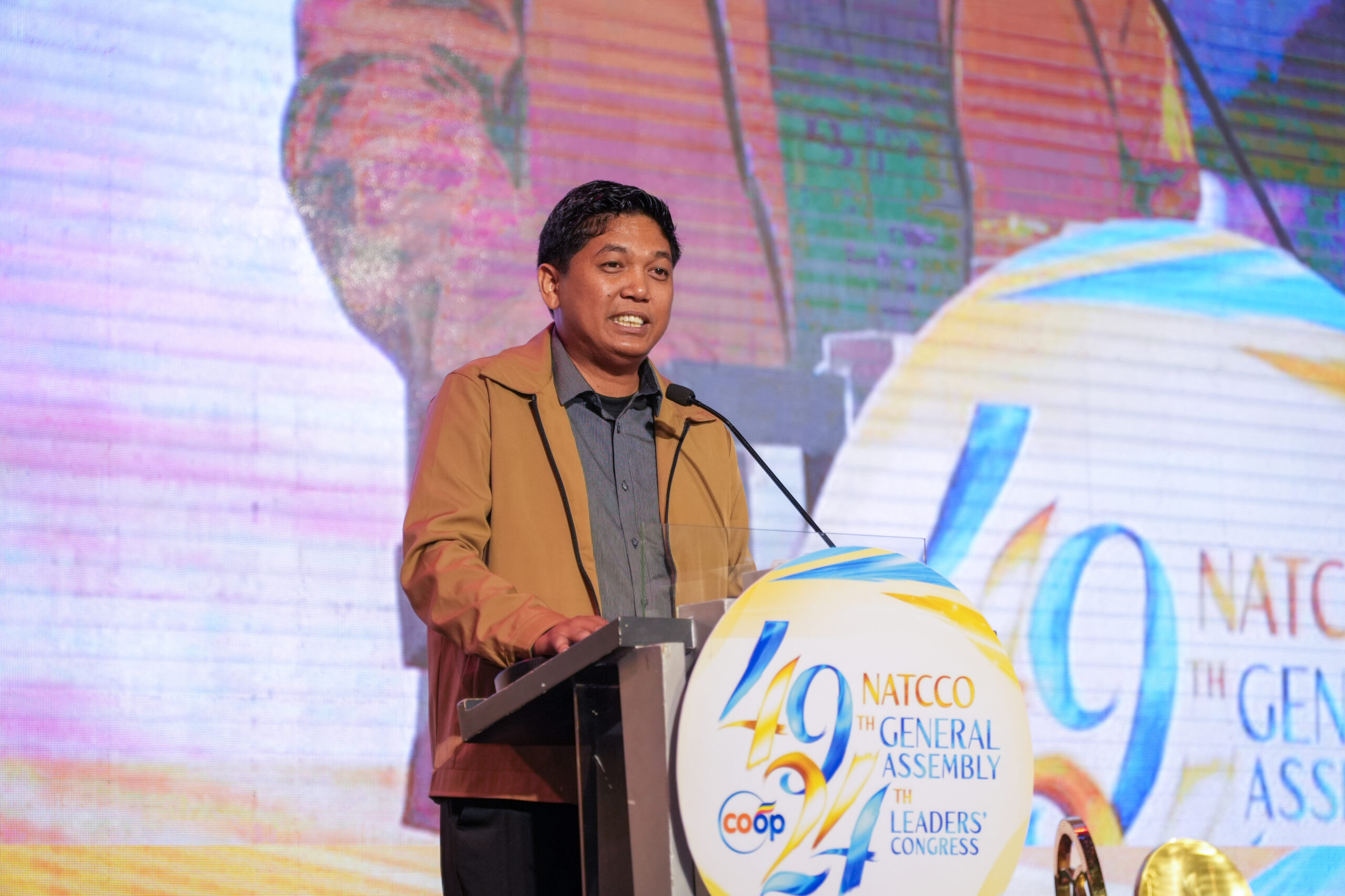 Romulo Dex Lumawig III - NATCCO Chairperson (2026 - 2027)