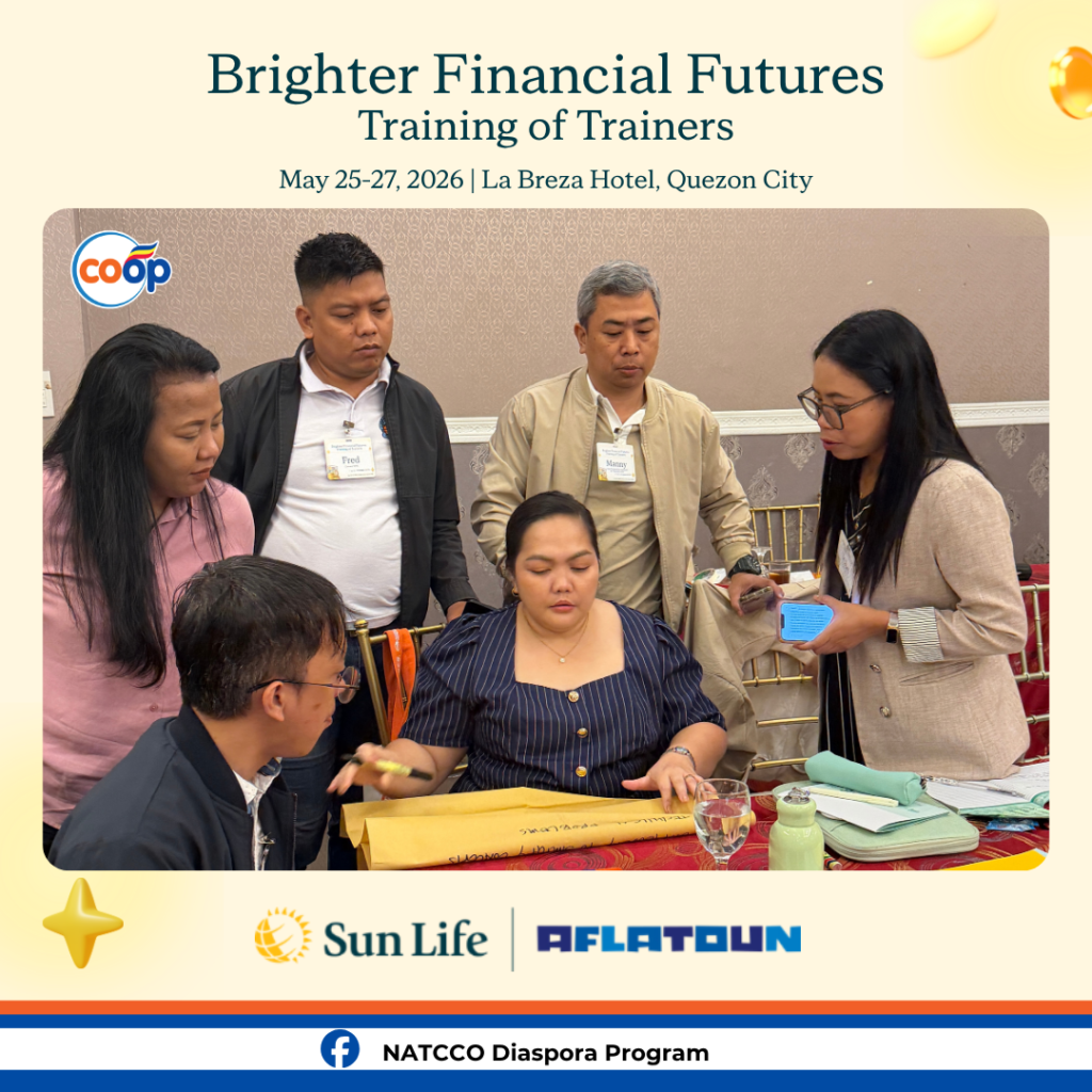 Brighter Financial Futures Training of Trainers| May 25-27, 2026, La Breza Hotel, Quezon City