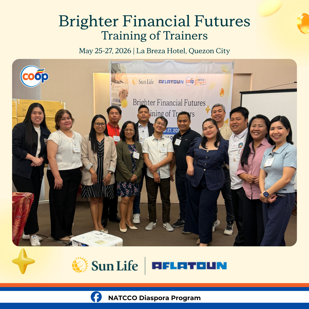 Brighter Financial Futures Training of Trainers | May 25-27, 2026, La Breza Hotel, Quezon City
