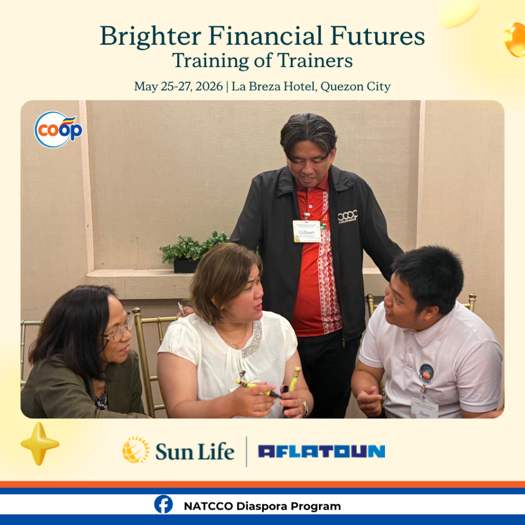 Brighter Financial Futures Training of Trainers| May 25-27, 2026, La Breza Hotel, Quezon City