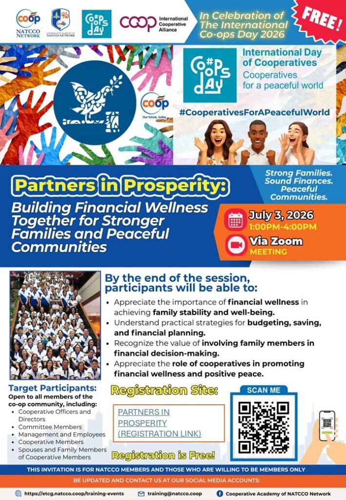 Partners in Prosperity: Building Financial Wellness Together for Stronger Families and Peaceful Communities