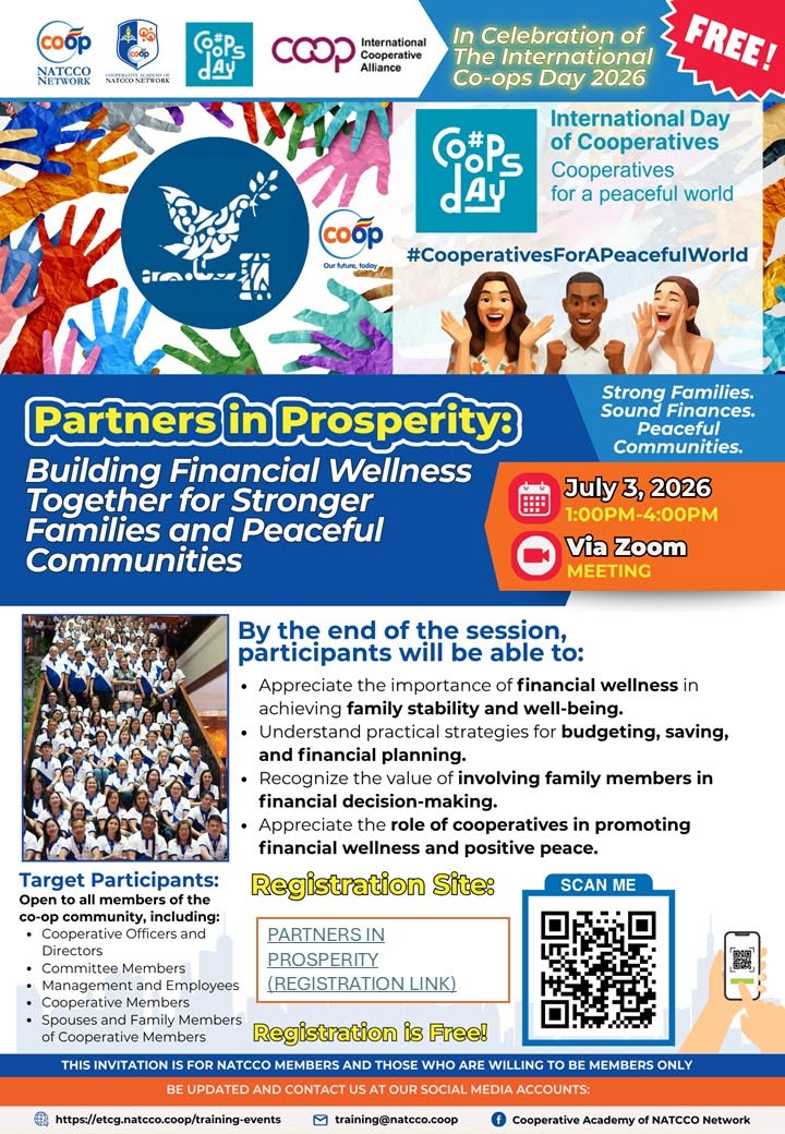 Partners in Prosperity: Building Financial Wellness Together for Stronger Families and Peaceful Communities