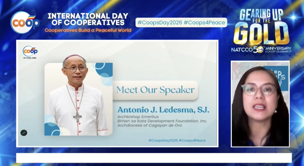 Inclusive Cooperativism as a "Third Way" by Archbishop-Emeritus Antonio J. Ledesma, SJ