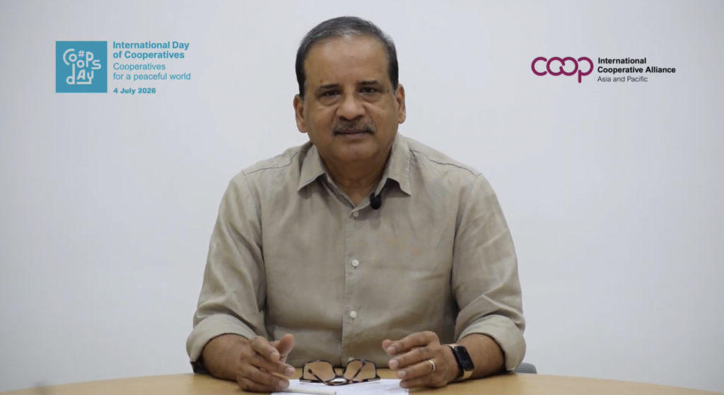 Balu Iyer, ICA AP Regional Director