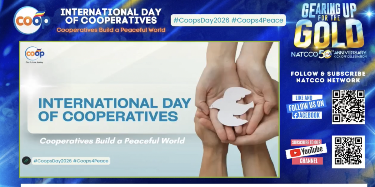 Builders of Trust: How Cooperatives Build a Peaceful World Through Inclusion and Solidarity