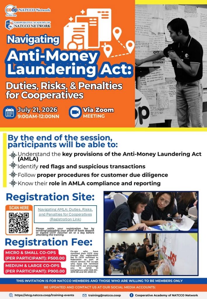 Navigating AMLA: Duties, Risks, and Penalties for Cooperatives