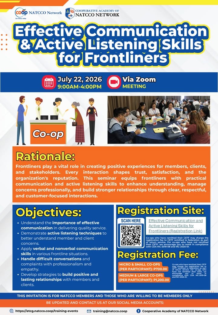Effective Communication and Active Listening Skills for Frontliners