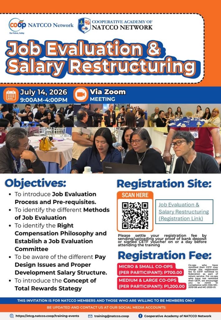 Job Evaluation & Salary Restructuring