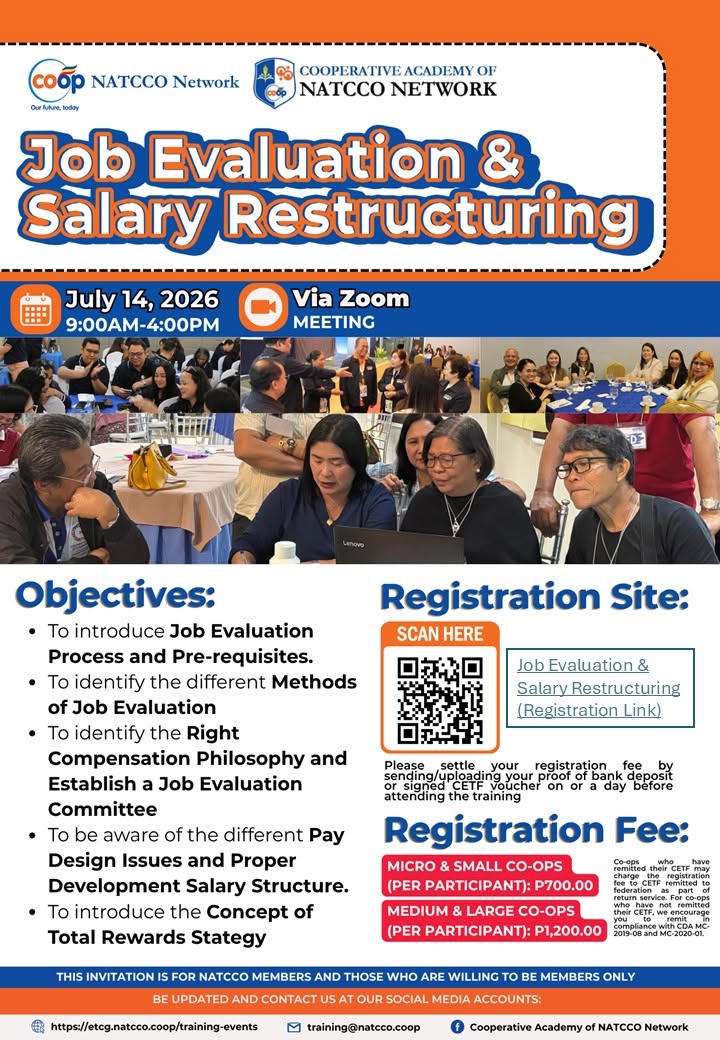 Job Evaluation & Salary Restructuring