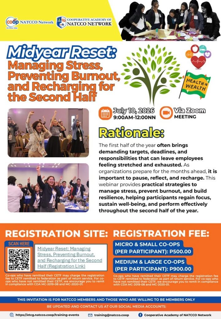 Midyear Reset: Managing Stress, Preventing Burnout, and Recharging for the Second Half