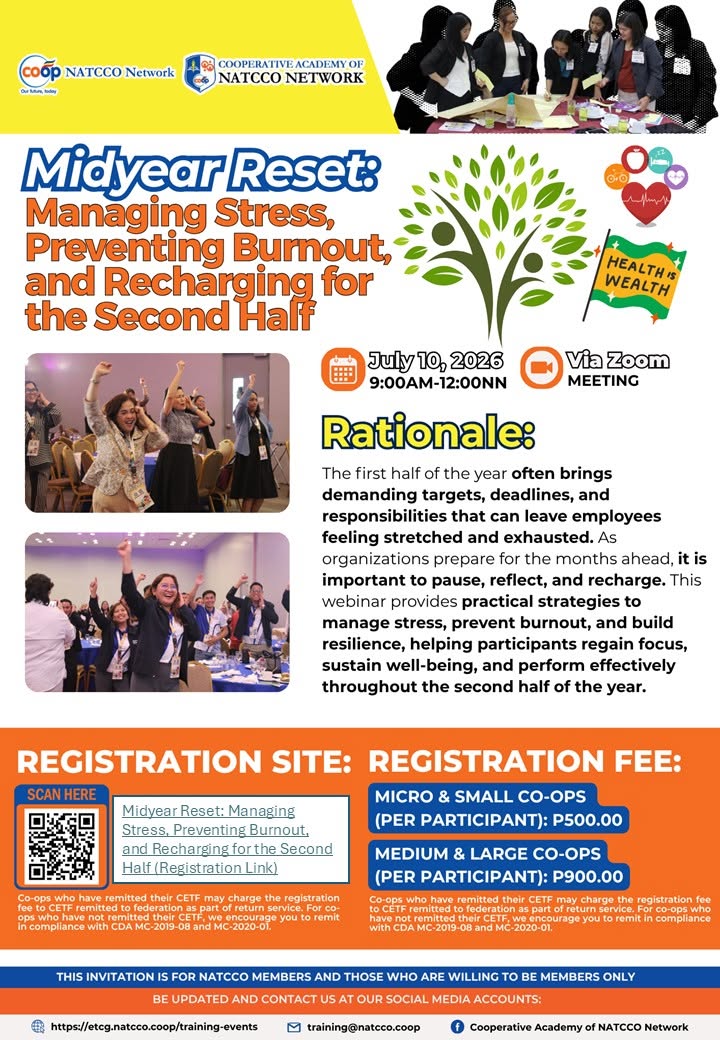 Midyear Reset: Managing Stress, Preventing Burnout, and Recharging for the Second Half