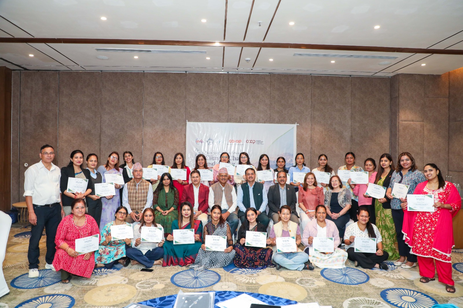 Trainers’ Training Program on Climate Change and Action for Women Cooperators