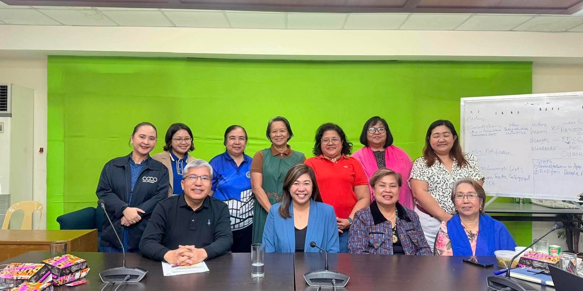 Incoming NATCCO CEO Sharon Marie S. Dy as the TWG Presiding Officer, in close collaboration with major national federations and unions, including the Philippine Cooperative Center (PCC), Philippine Federation of Credit Cooperatives (PFCCO) National, VICTO National, CLIMBS, CCT-FED, National Union of Cooperatives (NUC), 1CISP, MASS-SPECC, and Union of Metro Manila Cooperatives (UMMC)