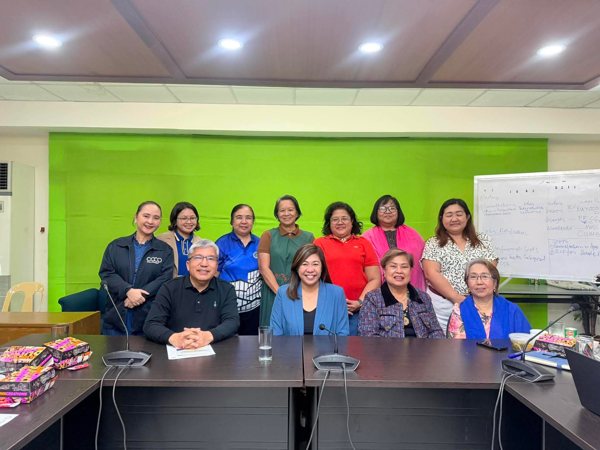 A United Voice: Philippine Cooperative Movement Steps Into a New Era with Proposed Apex Organization Incoming NATCCO CEO Sharon Marie S. Dy as the TWG Presiding Officer, in close collaboration with major national federations and unions, including the Philippine Cooperative Center (PCC), Philippine Federation of Credit Cooperatives (PFCCO) National, VICTO National, CLIMBS, CCT-FED, National Union of Cooperatives (NUC), 1CISP, MASS-SPECC, and Union of Metro Manila Cooperatives (UMMC)