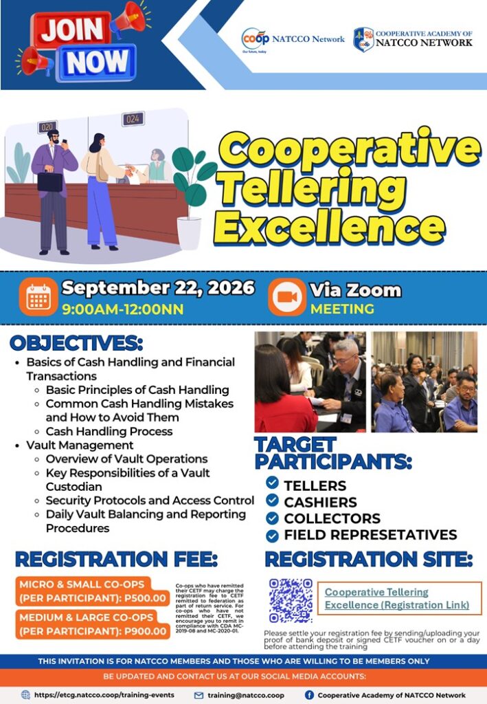 Cooperative Tellering Excellence