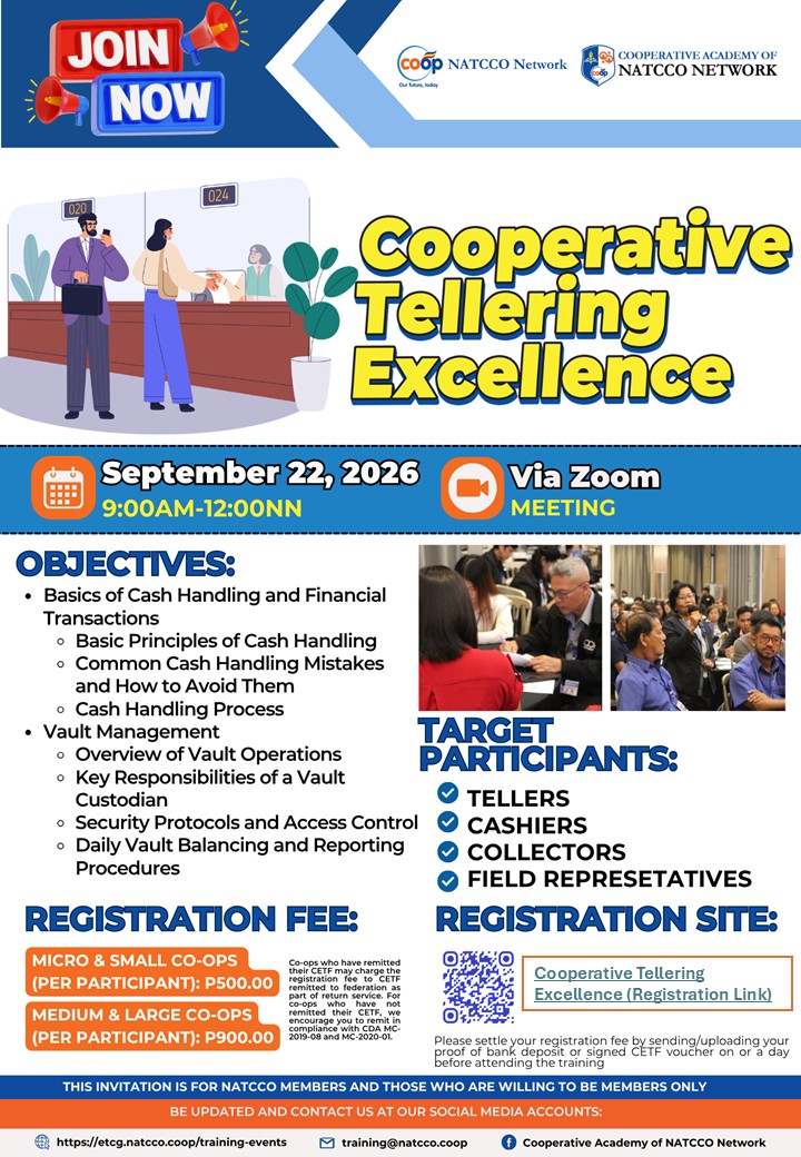 Cooperative Tellering Excellence