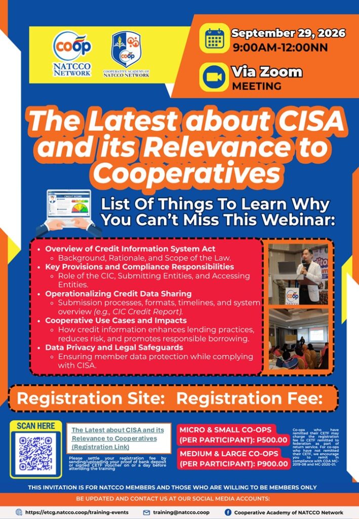 The Latest about CISA and its Relevance to Cooperatives